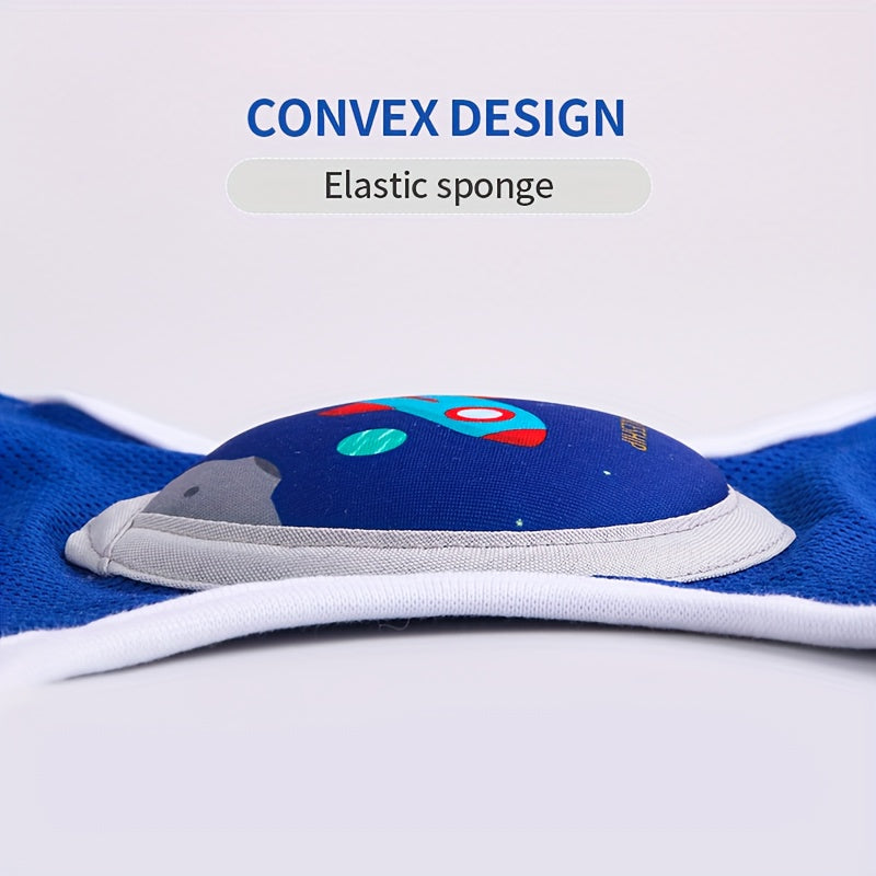Dinosaur Cat Knee Pads for Kids