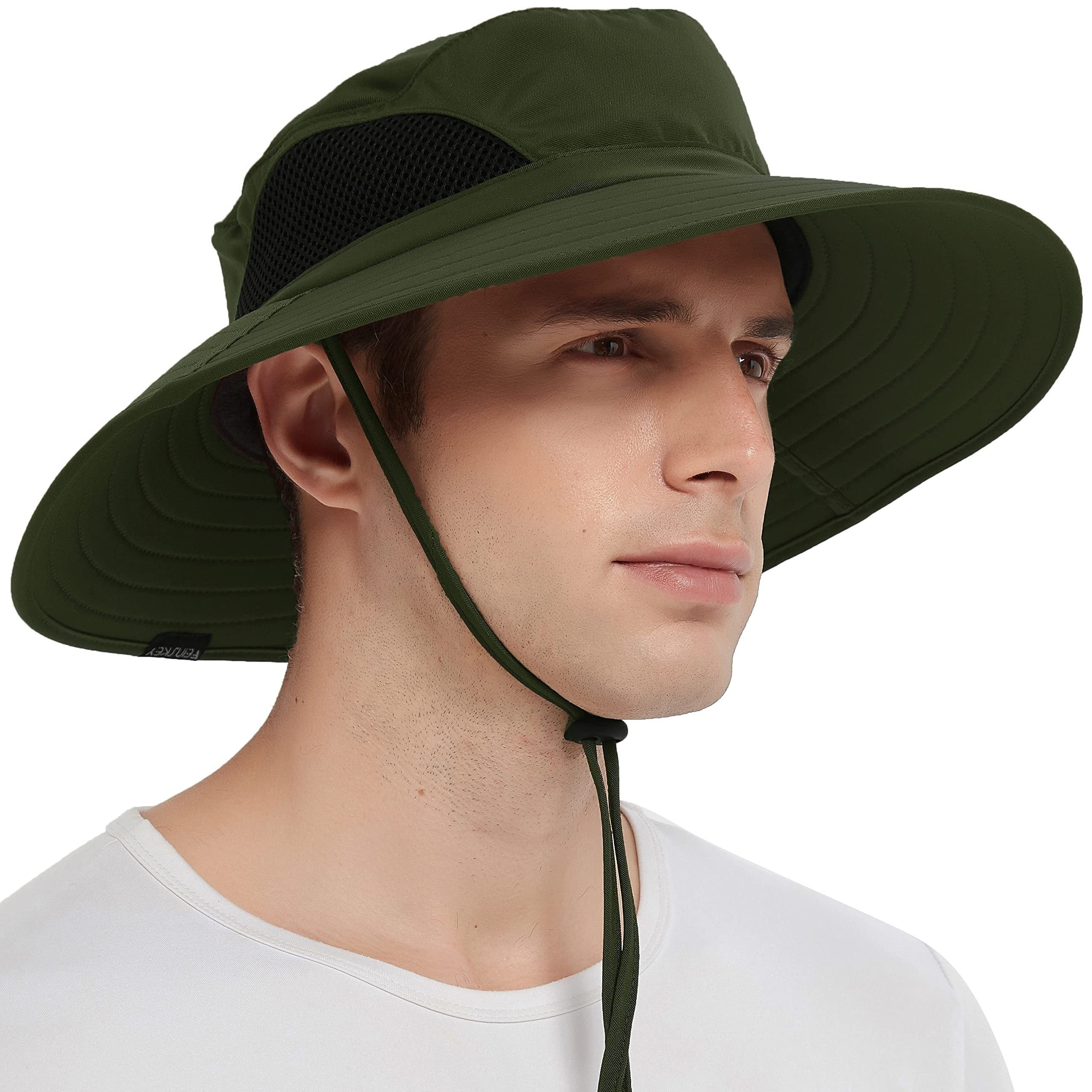 Unisex Versatile Sunshade Foldable Bucket Hat with Double-Sided Sun Hat