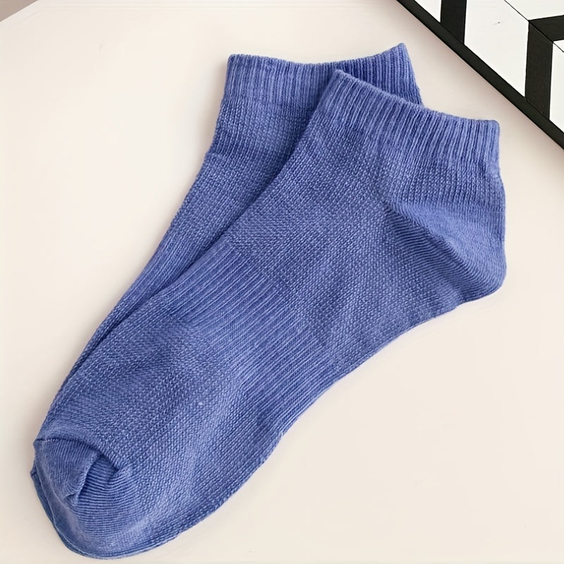 5 Pairs Soft Low Cut Sports Socks for Women