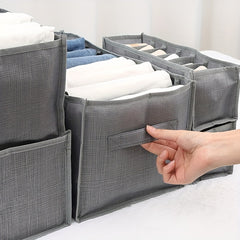 Drawer Storage Box Clothing Socks Separation Sorting Box