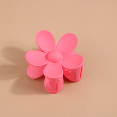 Flower Hair Clips Big Claw Clips Strong Hold For Women