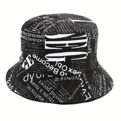 Reversible Sunscreen Bucket Hat Lightweight Outdoor Beach Cap