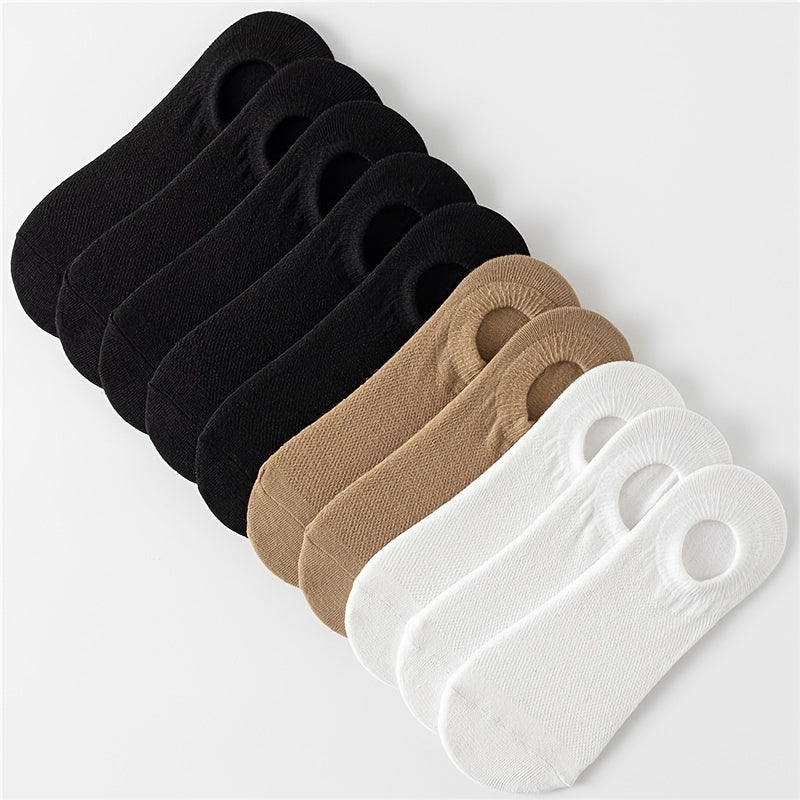 10 Pairs Women's Lightweight Ankle Socks Soft All-match Stockings