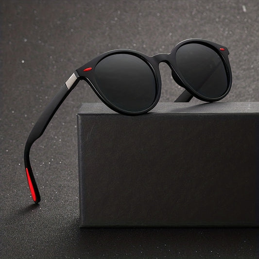 Round Sunglasses Casual Anti Glare Glasses UV400