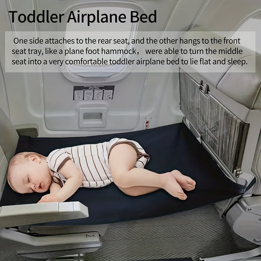 Kids Airplane Footrest Travel Bed Hammock