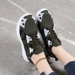 Camouflage Running Shoes Non-slip Lightweight Breathable Outdoor Sport