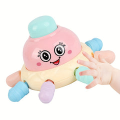 Soft Octopus Teething Toy Molar Toy for Infants