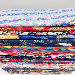 20pcs 40pcs Small Square Fabric Cotton Patchwork Series Quilt Patchwork