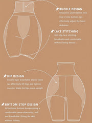 High Waist Shaping Panties Tummy Control Compression Panties