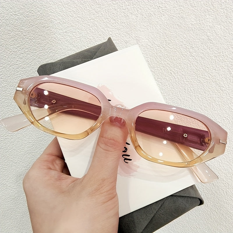 Y2K Polygonal Sunglasses for Women Men UV400