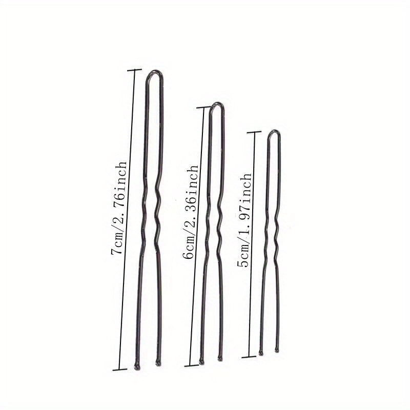 20PCS U Shaped Hair Pins Bobby Pins Hair Accessories Girls Women