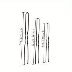 20PCS U Shaped Hair Pins Bobby Pins Hair Accessories Girls Women