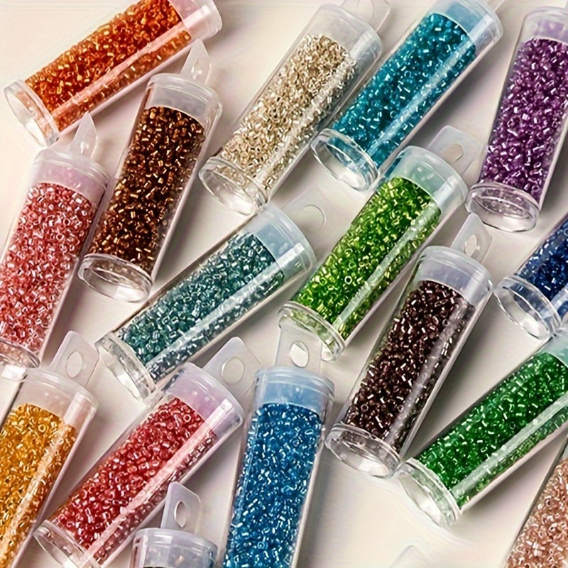5g 2mm Irrigation Glass Beads for Jewelry Making DIY Decorations
