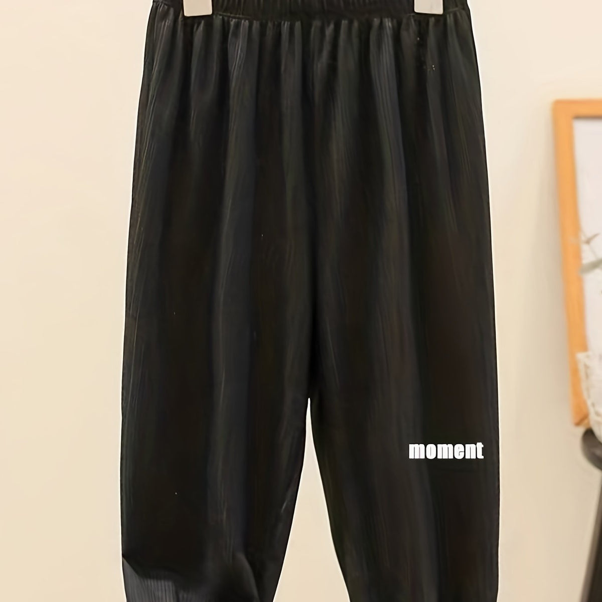 Kids Footed Pants Casual Trousers
