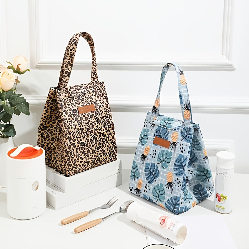 Large Capacity Insulated Lunch Bag for Teenagers and Workers
