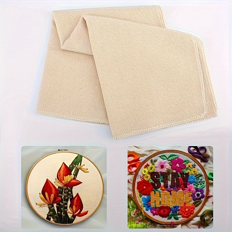 1pc 67x49cm Monk Cloth for Punch Needle Rug Punch Needles