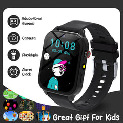 Youth Smartwatch with 18 Games Camera Music Player