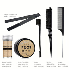 Hair Wax Stick Edge Control Hair Pomade Cream Hair Finishing Stick