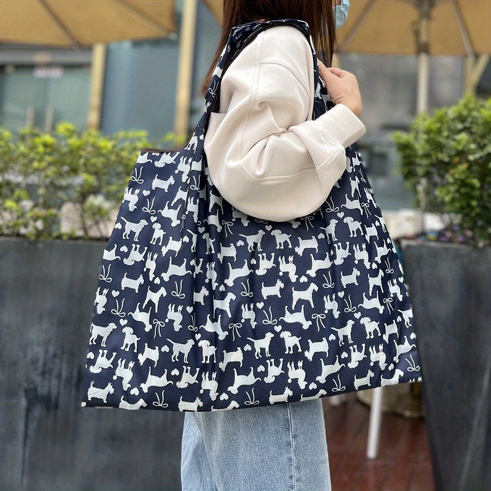Large Capacity Grocery Shopping Bag Lightweight Durable Eco Friendly Tote Bag