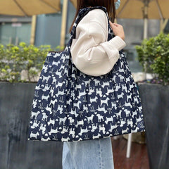 Large Capacity Grocery Shopping Bag Lightweight Durable Eco Friendly Tote Bag