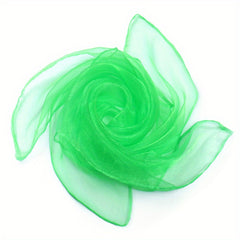 Chiffon Nylon Scarf Handkerchief for Performance Dancing