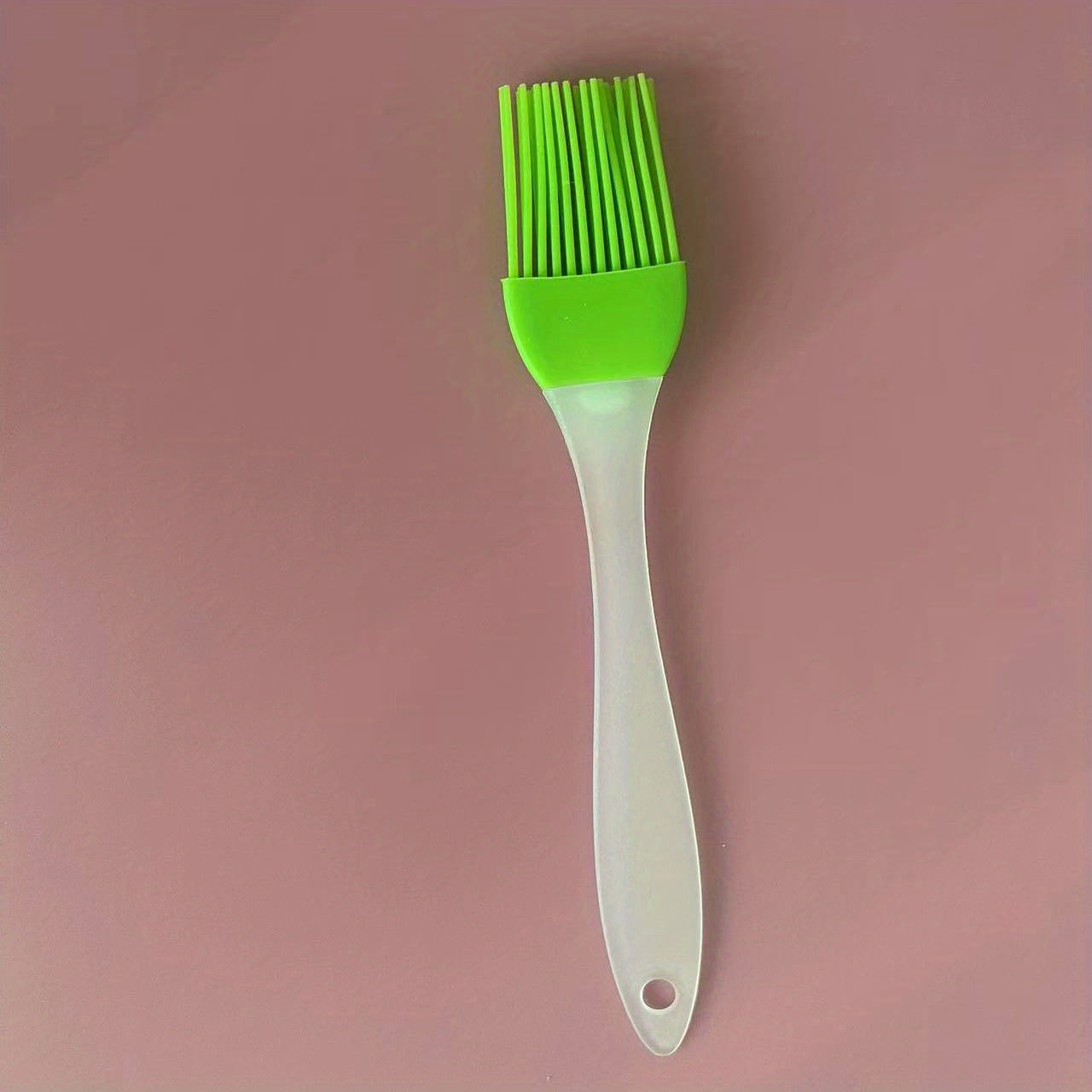 1pc Silicone Brush Small Non-shedding Barbecue Seasoning Brush