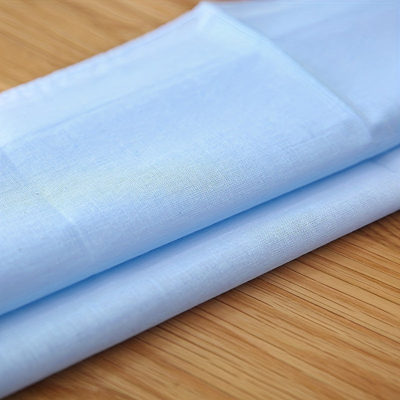 5pcs Solid Handkerchief Candy Decorative Lightweight Hankies