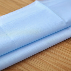 5pcs Solid Handkerchief Candy Decorative Lightweight Hankies