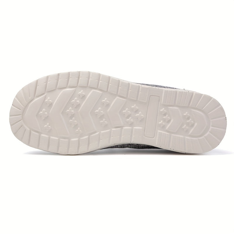 Unisex Breathable Casual Walking Shoes Lightweight Non Slip Loafer