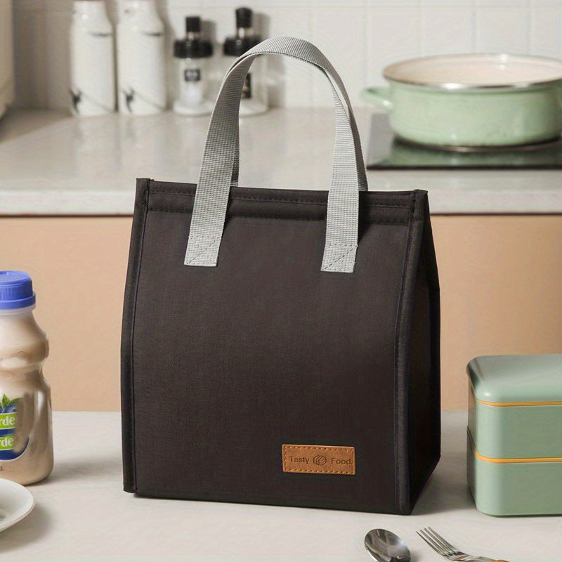 Minimalist Insulated Lunch Bag Vertical Reusable Cooler