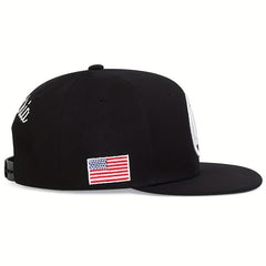 Unisex Breathable Adjustable Baseball Cap with Embroidery