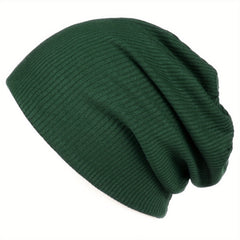 Slouch Beanie Hat Lightweight Soft Cap Thin Knit