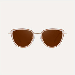 Polarized Cat Eye Sunglasses Women Tortoiseshell UV400 Retro Vintage