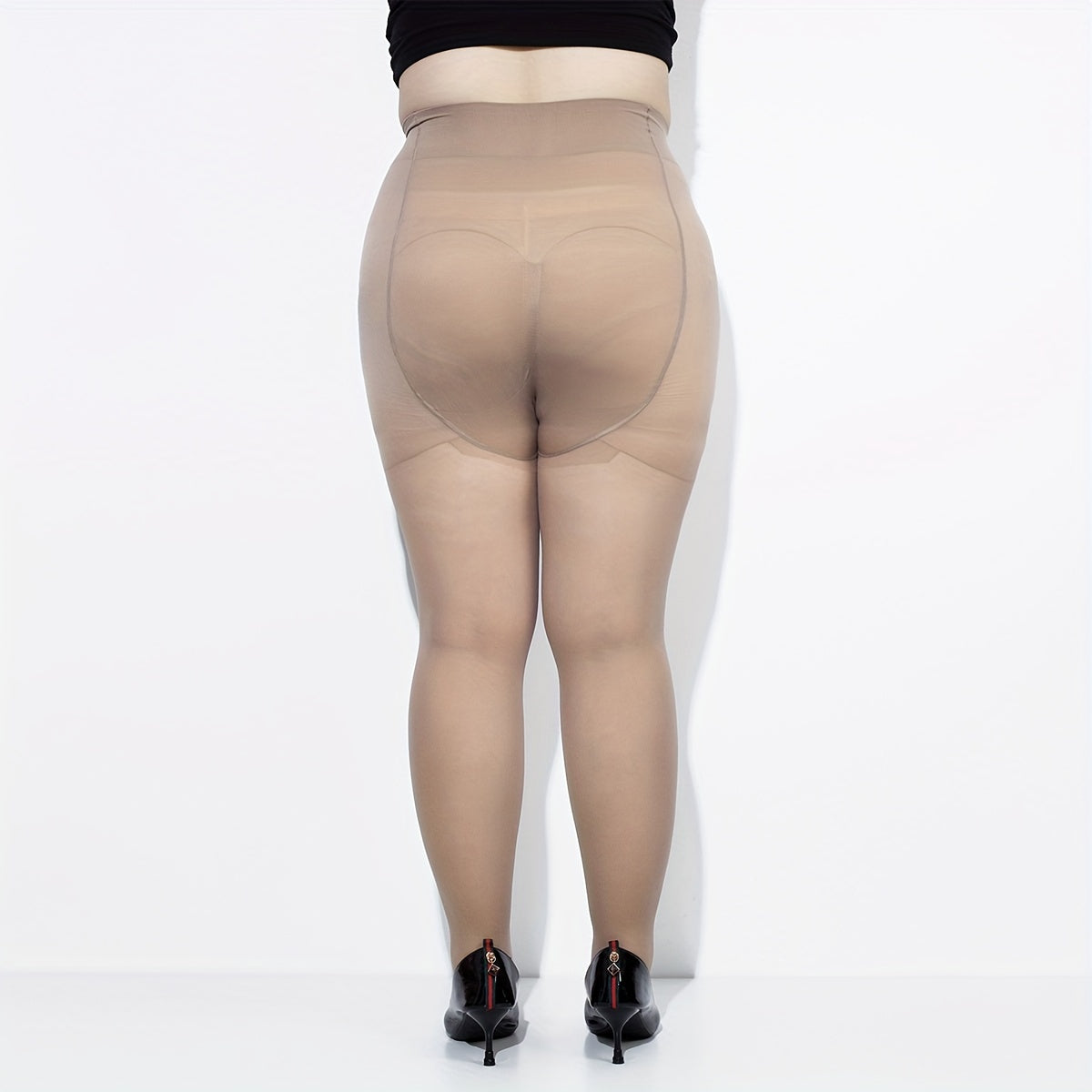 Casual Pantyhose Women's Bear Paw Detail Tights