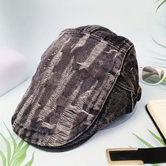 Summer Classic Cowboy Beret Breathable Mesh Hat