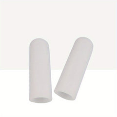 Silicone Finger Protectors for Dry Skin - 5 Pairs