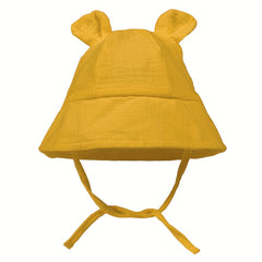 Baby Breathable Bear Sunshade Hat for Summer