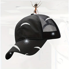 Mesh Baseball Hats Outdoor Leisure Cap Breathable Sun Visor Cap