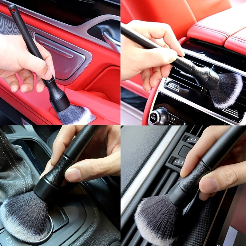 2PCS Car Detailing Brush Auto Wash Accessories Car Cleaning Tools