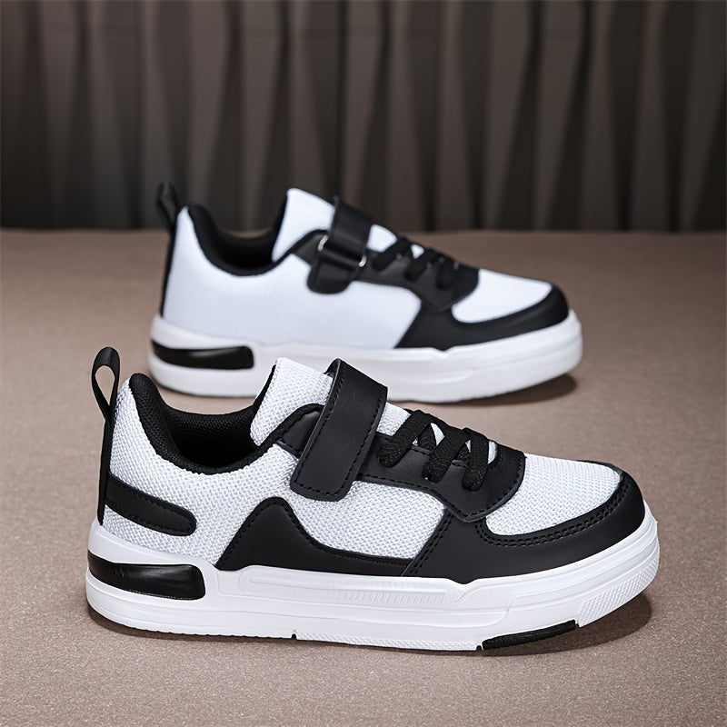 Boys' Mesh Skate Shoes Lightweight Sneakers