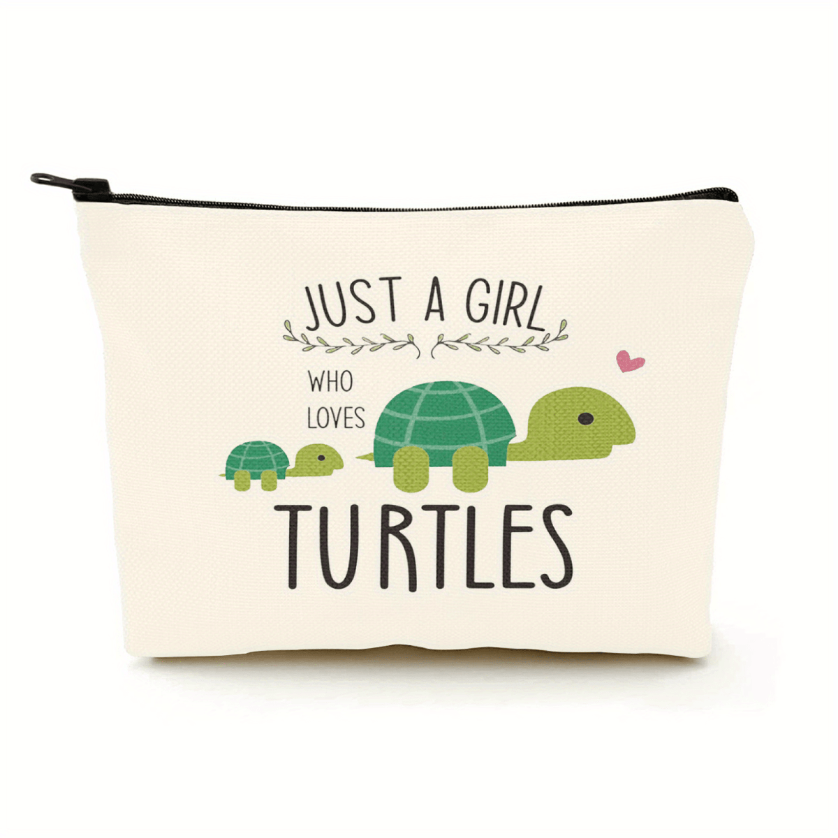 Turtle Pattern Cosmetic Bag Makeup Bag Pen Pencil Handbag