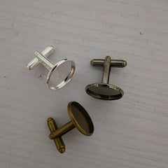 Equestrian Horse Shoe Cuff Links