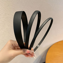 3pcs Matte Teeth Comb Headbands Hair Accessories
