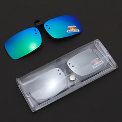Frosted Clip Box Glasses Box Semi Hard Protective Case for Glasses
