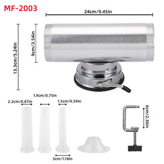 3LB Aluminum Meat Sausage Stuffer Kit Homemade Salami Machine