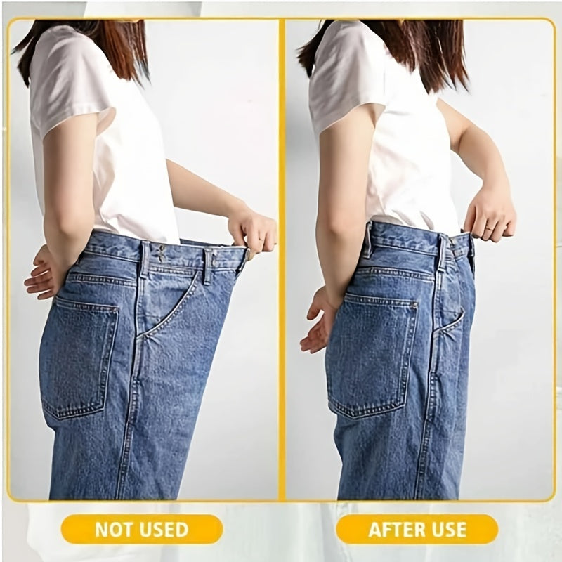 Daisy Pattern Safety Brooch Pin Buckle Minimalist Waist Tightener