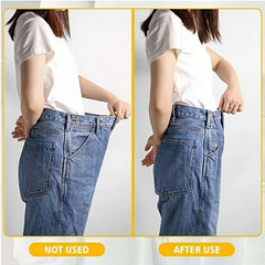Daisy Pattern Safety Brooch Pin Buckle Minimalist Waist Tightener