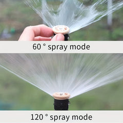 360 Rotating Garden Sprinkler Irrigation Watering System