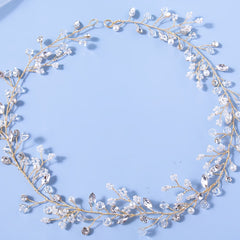 First Communion Flower Headband Hairband Wedding Bridal Headpiece