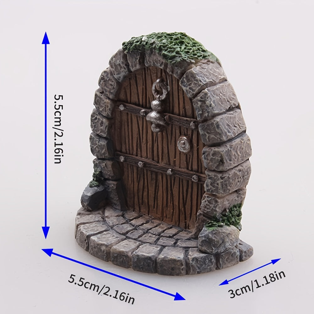 Miniature Outdoor Doors and Windows for Home Decor
